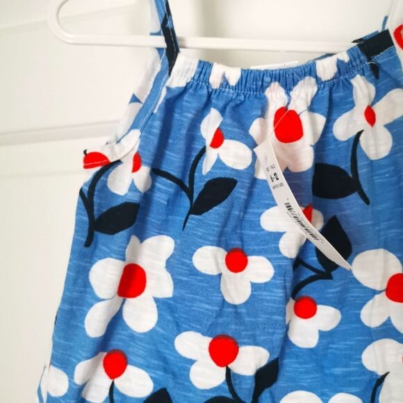 3/$20 BNWT Joe Fresh floral romper size 6-12 m - Picture 2 of 4